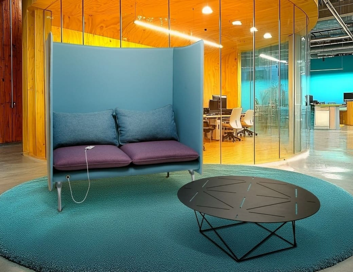 Офисный диван Очарование В — фото № 1